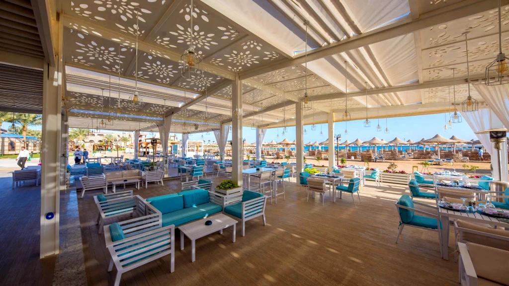 الفندق صن رايز جاردن بيتش ريزورت - الغردقة